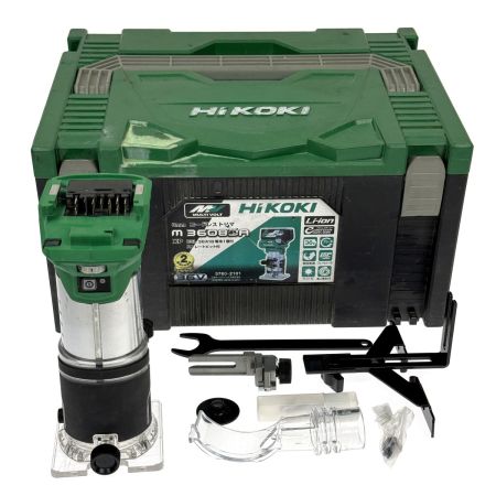 HiKOKI ハイコーキ 36V 8ｍｍ コードレストリマ M3608DA ケース付き