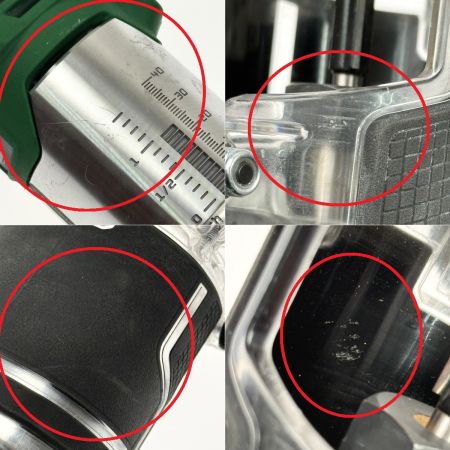 HiKOKI ハイコーキ 36V 8ｍｍ コードレストリマ M3608DA ケース付き