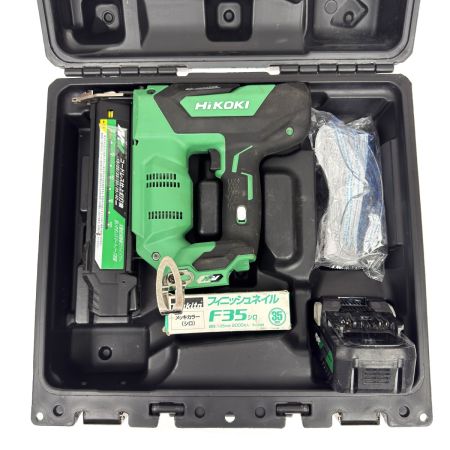 HiKOKI ハイコーキ 36v 40ｍｍ コードレス仕上釘打機 NT3640DA 充電池1個・ケース付