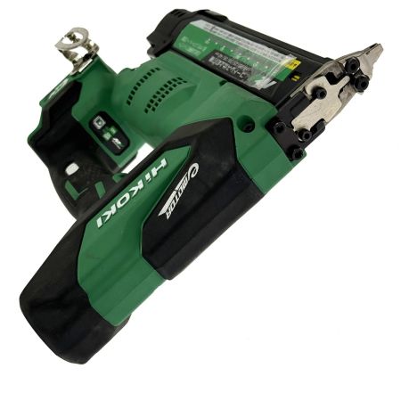 HiKOKI ハイコーキ 36v 40ｍｍ コードレス仕上釘打機 NT3640DA 充電池1個・ケース付