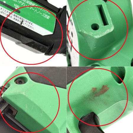 HiKOKI ハイコーキ 36v 40ｍｍ コードレス仕上釘打機 NT3640DA 充電池1個・ケース付
