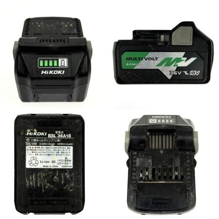 HiKOKI ハイコーキ 36v 40ｍｍ コードレス仕上釘打機 NT3640DA 充電池1個・ケース付