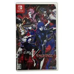 ##  Nintendo Switchソフト 真・女神転生V Vengeance ケース付 Bランク