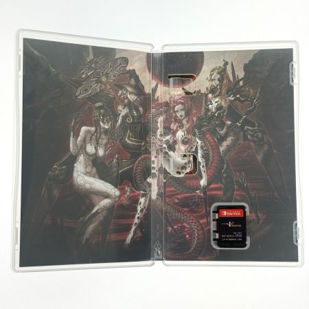   Nintendo Switchソフト 真・女神転生V Vengeance ケース付
