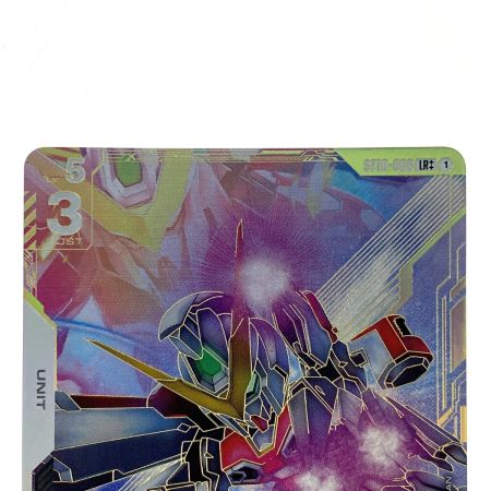   ガンダムカードゲーム フェニックスガンダム(能力解放)(EX) ST10-006 LR++ トレカ
