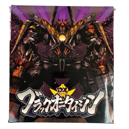 BANDAI バンダイ 暴太郎戦隊ドンブラザーズ DXブラックオニタイジンムラサメ ロボタロウギア付き 開封品