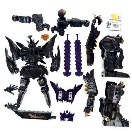 BANDAI バンダイ 暴太郎戦隊ドンブラザーズ DXブラックオニタイジンムラサメ ロボタロウギア付き 開封品