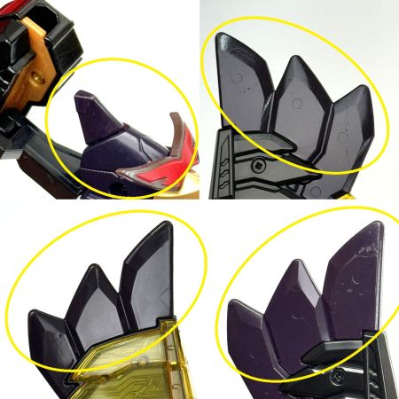 BANDAI バンダイ 暴太郎戦隊ドンブラザーズ DXブラックオニタイジンムラサメ ロボタロウギア付き 開封品