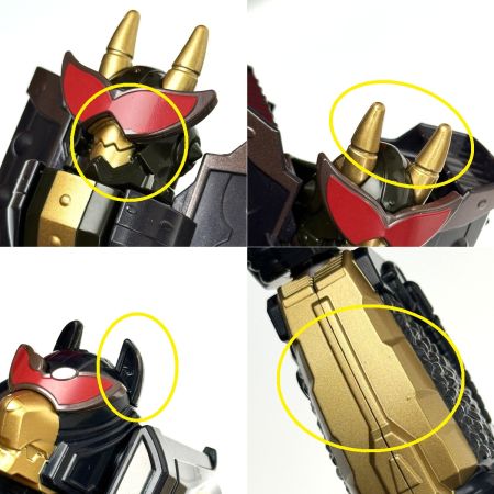 BANDAI バンダイ 暴太郎戦隊ドンブラザーズ DXブラックオニタイジンムラサメ ロボタロウギア付き 開封品