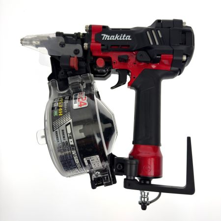 MAKITA マキタ 50mm 高圧エア釘打 AN534H 赤 ケース・メガネ付 動作確認済