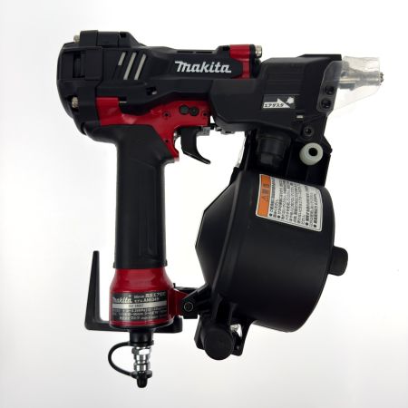 MAKITA マキタ 50mm 高圧エア釘打 AN534H 赤 ケース・メガネ付 動作確認済