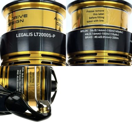DAIWA ダイワ 23 レガリス LT2000S-P 3162633