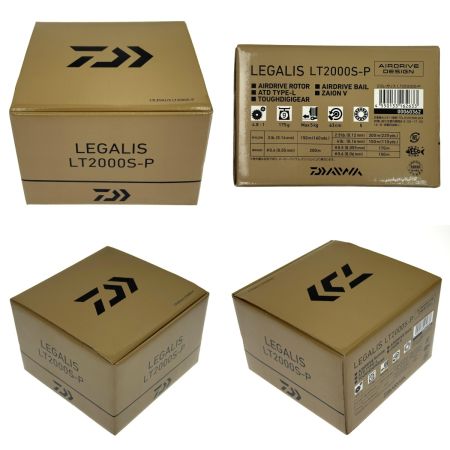 DAIWA ダイワ 23 レガリス LT2000S-P 3162633