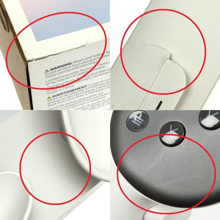 Meta Meta Quest3 512GB 周辺機器セット 動作確認済み
