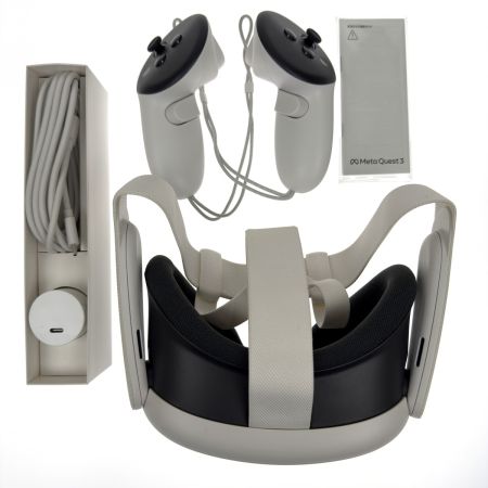 Meta Meta Quest3 512GB 周辺機器セット 動作確認済み