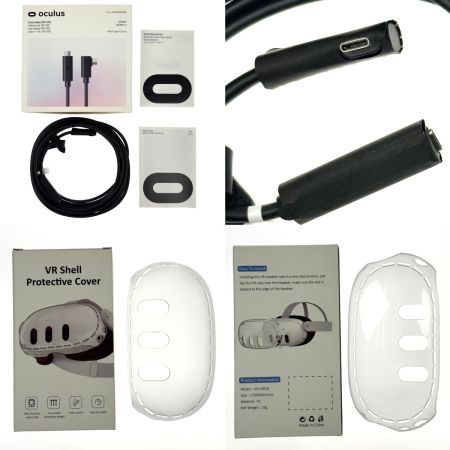 Meta Meta Quest3 512GB 周辺機器セット 動作確認済み