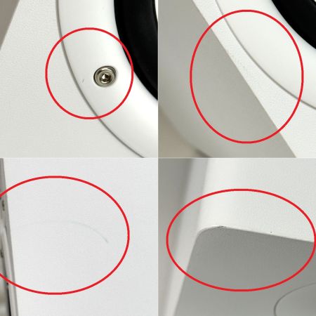 YAMAHA ヤマハ パワードスタジオモニタースピーカー HS5 ホワイト ペア