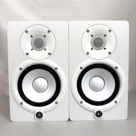 YAMAHA ヤマハ パワードスタジオモニタースピーカー HS5 ホワイト ペア