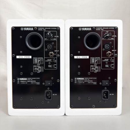YAMAHA ヤマハ パワードスタジオモニタースピーカー HS5 ホワイト ペア
