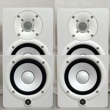 YAMAHA ヤマハ パワードスタジオモニタースピーカー HS5 ホワイト ペア