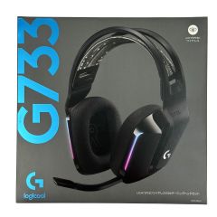 Logicool ロジクール G733 LIGHTSPEED ワイヤレス ゲーミングヘッドセット ブラック 未使用品 Sランク