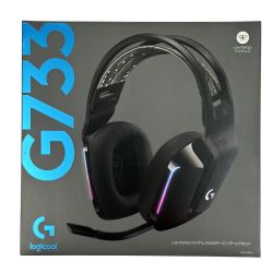 Logicool ロジクール G733 LIGHTSPEED ワイヤレス ゲーミングヘッドセット ブラック 未使用品 Sランク