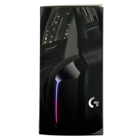 Logicool ロジクール G733 LIGHTSPEED ワイヤレス ゲーミングヘッドセット ブラック 未使用品