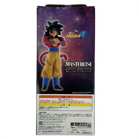 一番くじ ドラゴンボールGT A賞 超サイヤ人4孫悟空 MASTERLISE 未開封品