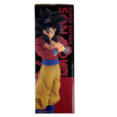 一番くじ ドラゴンボールGT A賞 超サイヤ人4孫悟空 MASTERLISE 未開封品