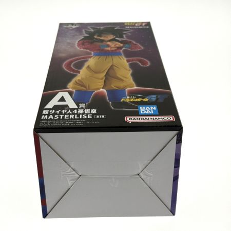 一番くじ ドラゴンボールGT A賞 超サイヤ人4孫悟空 MASTERLISE 未開封品