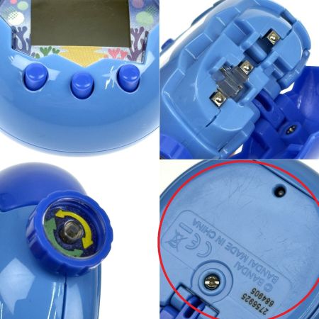 BANDAI バンダイ たまごっちパラダイス ブルーウォーター 画面部キズ有