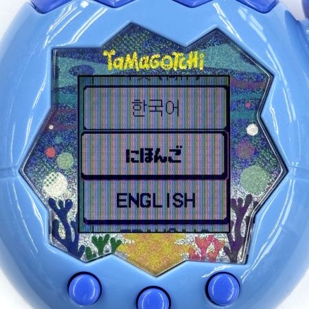 BANDAI バンダイ たまごっちパラダイス ブルーウォーター 画面部キズ有