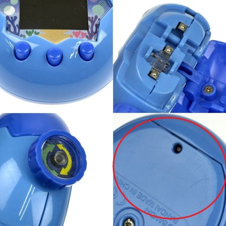 BANDAI バンダイ たまごっちパラダイス ブルーウォーター 画面部キズ有