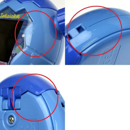 BANDAI バンダイ たまごっちパラダイス ブルーウォーター 画面部キズ有