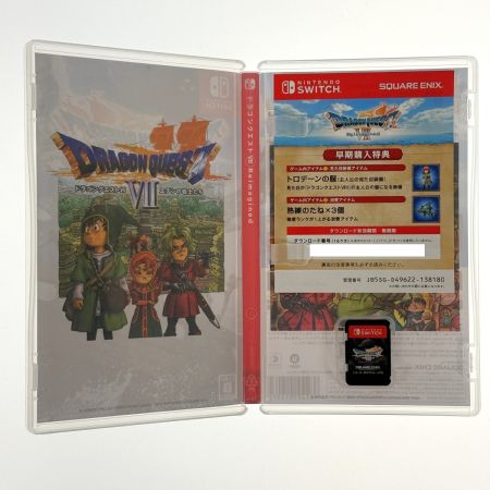 Nintendo ニンテンドウ Switchソフト ドラゴンクエストVII Reimagined ケース付