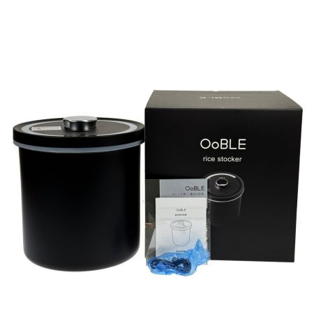 Doble 真空保存容器 ノーマルサイズ 13L OB-001BK ブラック 電動式