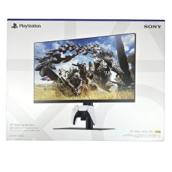 SONY ソニー 27”ゲーミングモニター DualSense 充電フック付き CFI-ZDM1J 未使用品 Sランク