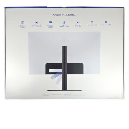SONY ソニー 27”ゲーミングモニター DualSense 充電フック付き CFI-ZDM1J 未使用品