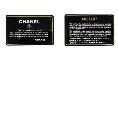 CHANEL シャネル 小銭入れ カードケース ココマーク キャビアスキン ブラック