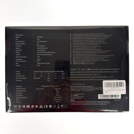 PCCOOLER CPS KN850 KN850 フルモジュラー電源ユニット 850W 80 PLUS Gold 未開封品