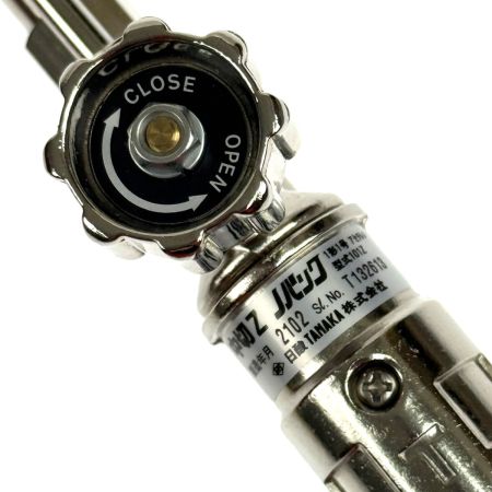日酸TANAKA 中形切断器Zノバック アセチレン用 101Z 火口1120N-1A