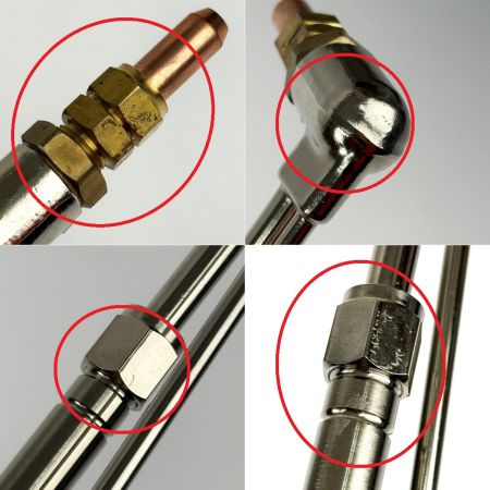 日酸TANAKA 中形切断器Zノバック アセチレン用 101Z 火口1120N-1A