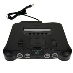 Nintendo ニンテンドウ NINTENDO64 ニンテンドウ64 本体 メモリー拡張パック付 （1） Bランク