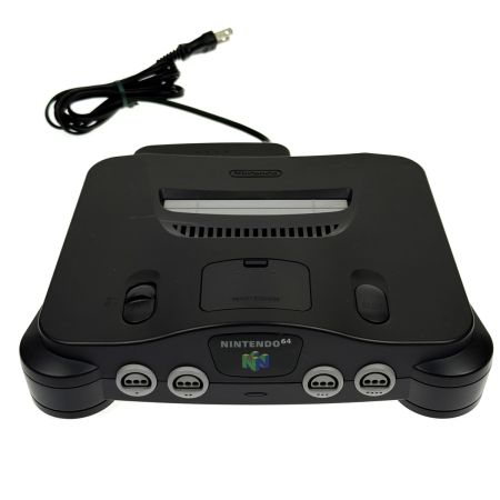 Nintendo ニンテンドウ NINTENDO64 ニンテンドウ64 本体 メモリー拡張パック付 （1）
