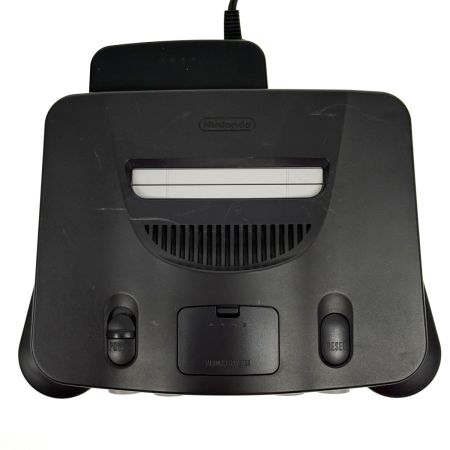Nintendo ニンテンドウ NINTENDO64 ニンテンドウ64 本体 メモリー拡張パック付 （1）