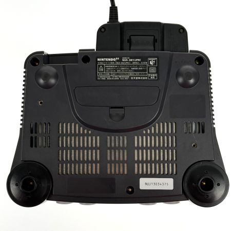 Nintendo ニンテンドウ NINTENDO64 ニンテンドウ64 本体 メモリー拡張パック付 （1）