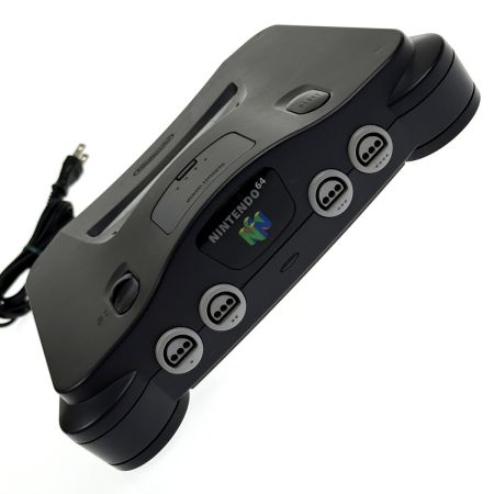 Nintendo ニンテンドウ NINTENDO64 ニンテンドウ64 本体 メモリー拡張パック付 （1）