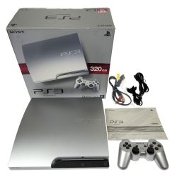 SONY ソニー PlayStation3 CECH-2500B サテン・シルバー 320GB 動作確認済み プレステ3 Bランク