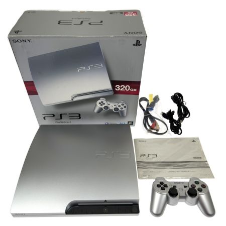 SONY ソニー PlayStation3 CECH-2500B サテン・シルバー 320GB 動作確認済み プレステ3
