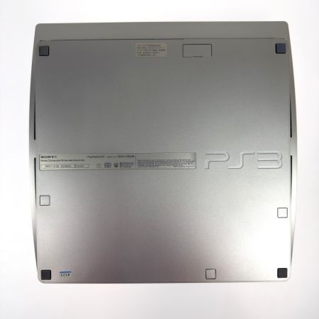 SONY ソニー PlayStation3 CECH-2500B サテン・シルバー 320GB 動作確認済み プレステ3